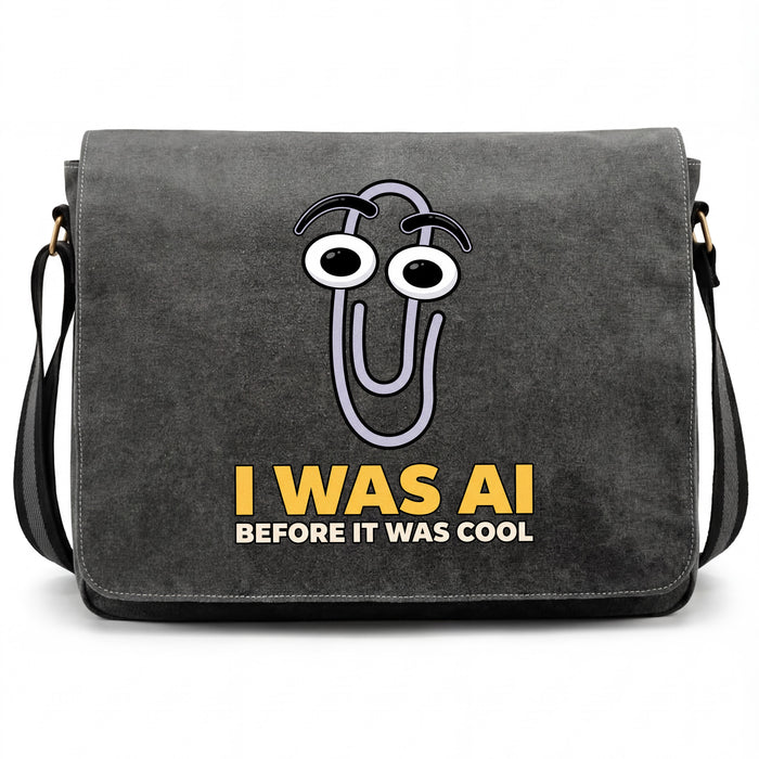 I Was AI Before It Was Cool - Hoofdweergave Tas