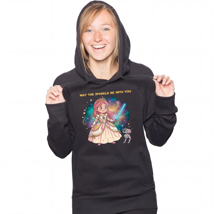 Princess &amp; The Sparkle - Hoodie Donna Lara