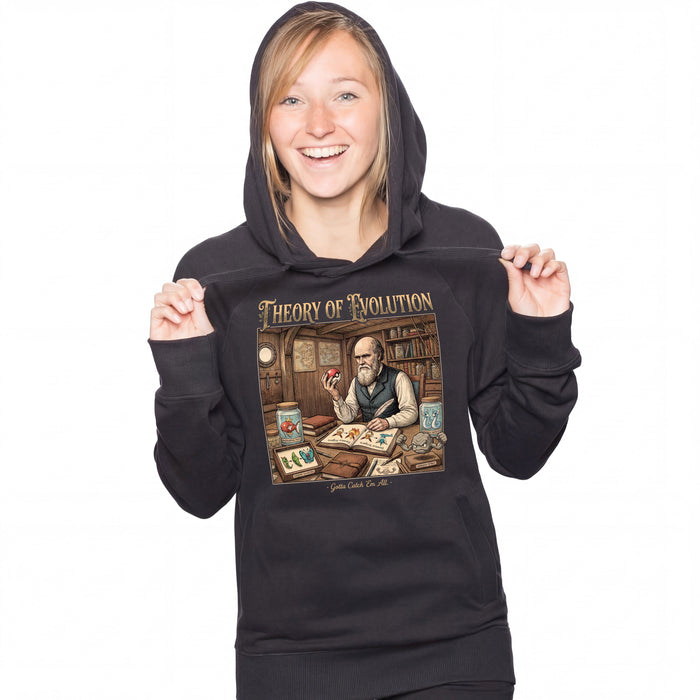 Theory of Evolution - Hoodie Vrouw Lara