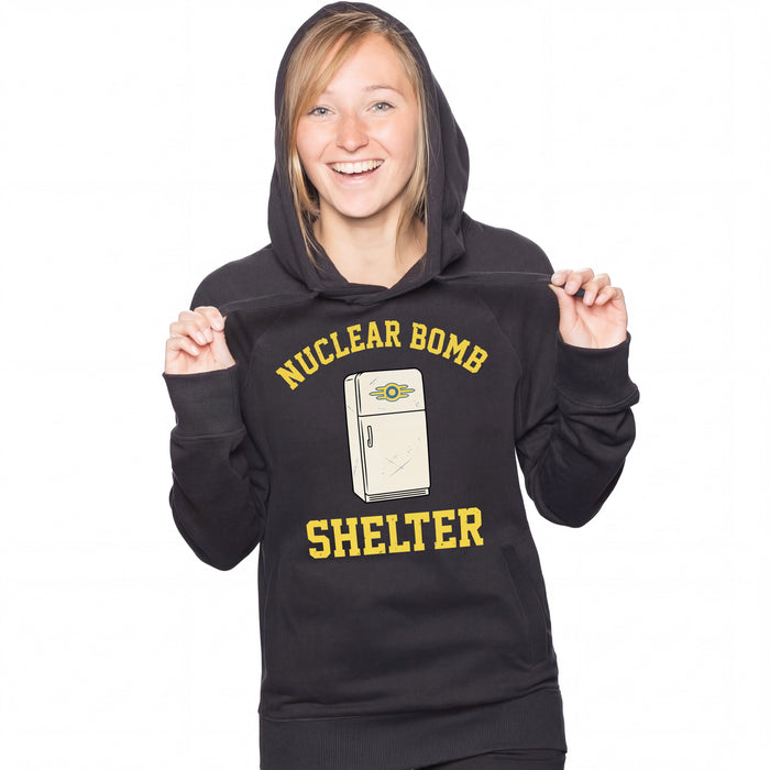 Nuclear Bomb Shelter Kühlschrank - Hoodie Vrouw Lara