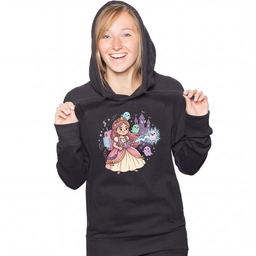 Nerdy Princess & The Glitter Ghosts  - Hoodie Frau Lara