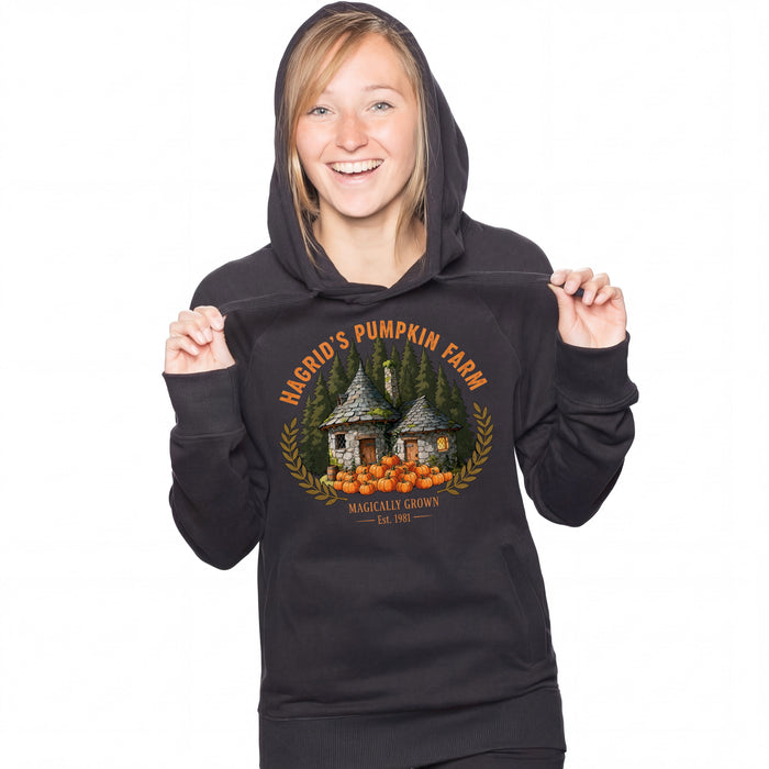 Magical Pumpkin Farm - Hoodie Vrouw Lara