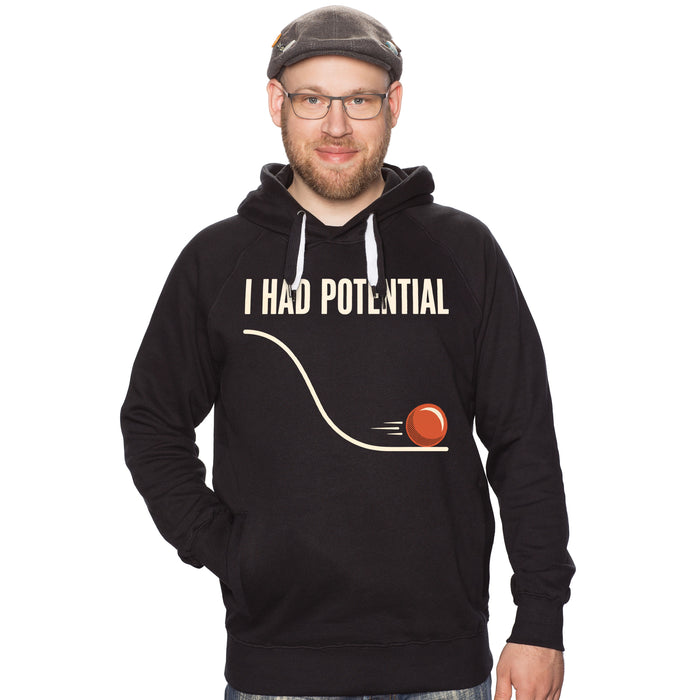I Had Potential - Felpa Uomo Basti