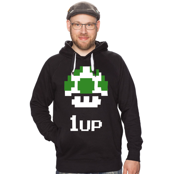 Shroom UP - Hoodie Homme Basti