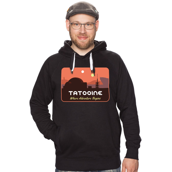 Where Adventure Begins - Hoodie Mann Basti