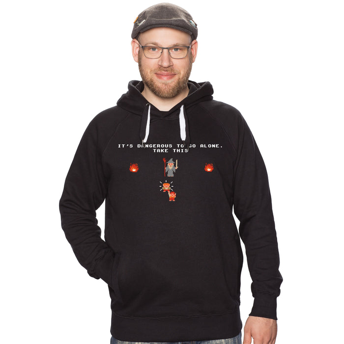 Take this Hobbit - Hoodie Man Basti