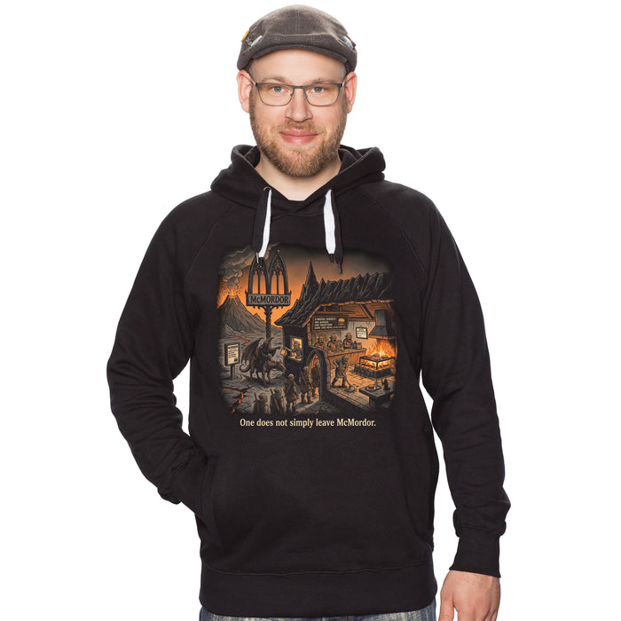 One does not simply leave McMordor - Hoodie Homme Basti