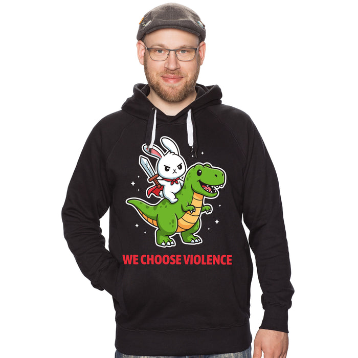 We Choose Violence - Hoodie Homme Basti