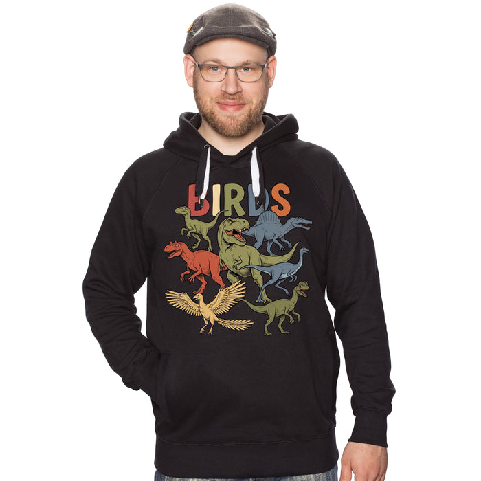 BIRDS - Hoodie Homme Basti