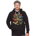 BIRDS - Hoodie Homme Basti