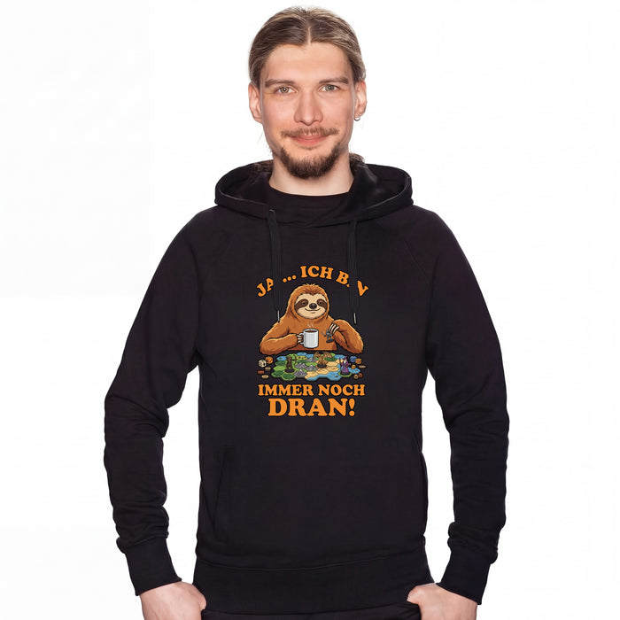 Sì… è ancora il mio turno! - Hoodie Uomo David