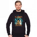 Cat Wars - A Meow Hope - Hoodie Man David