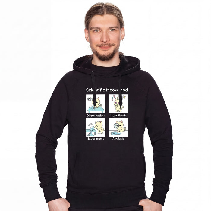 Scientific Meowthod - Hoodie Man David