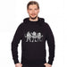 Ctrl Alt Del - The Hardest Gang on the Keyboard - Hoodie Man David