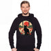 Sunset Cat  - Hoodie Man David