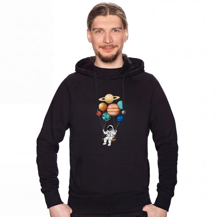 Cosmic Swing - Hoodie Mann David