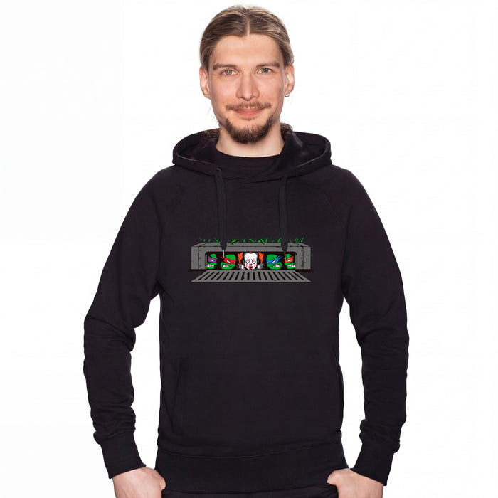 IT vs. Turtles - Hoodie Man David