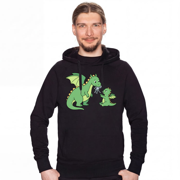 Dragon Parenting - Sudadera Hombre David