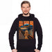 The Scream - Cookie Monster Edition - Hoodie Man David
