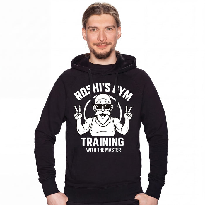 Training with the Master  - Hoodie Man David