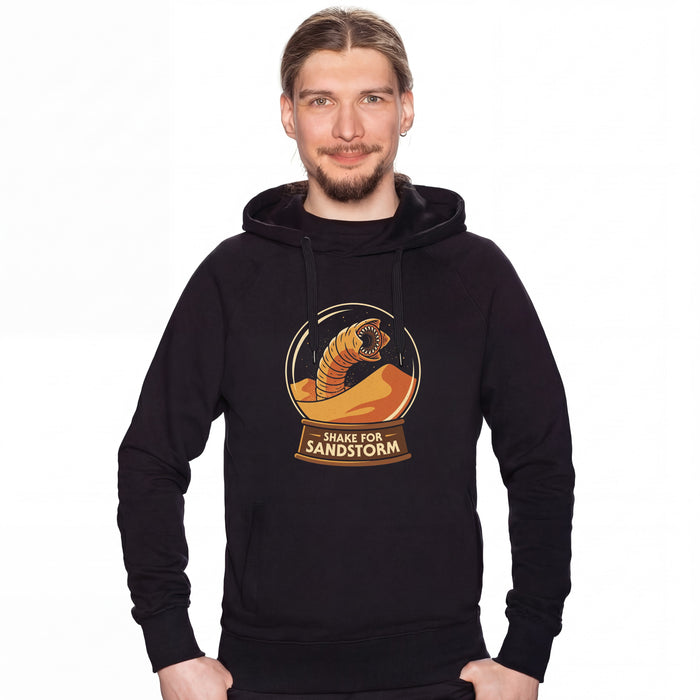 Shake for Sandstorm - Hoodie Man David