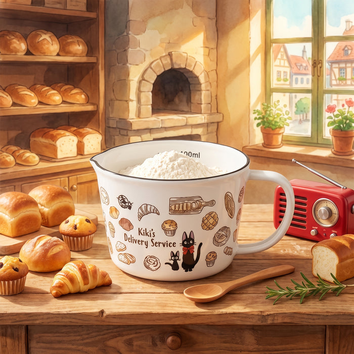 Studio Ghibli Kiki's Delivery Service Taza Medidora (450ml)