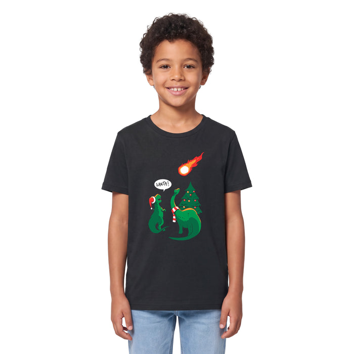 Merry Extinction-Level Event - Kindershirt Model Junge 1
