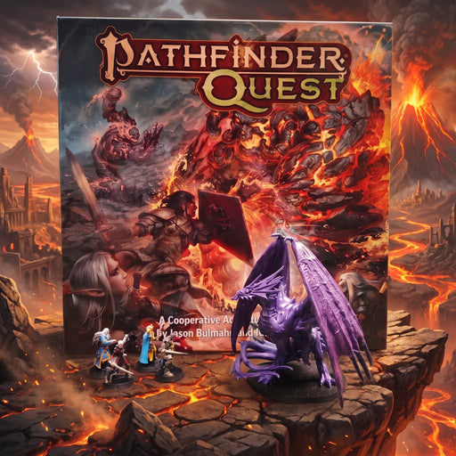 Pathfinder Quest - Kooperatives Abenteuerbrettspiel (Englisch)