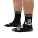 Gamer Socken mit Tastenbefehlen