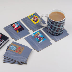 Sottobicchiere per cartucce Nintendo NES