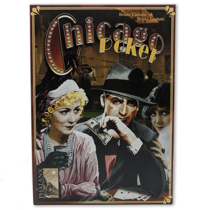 Chicago Poker: Spiel um Chicagos Unterwelt