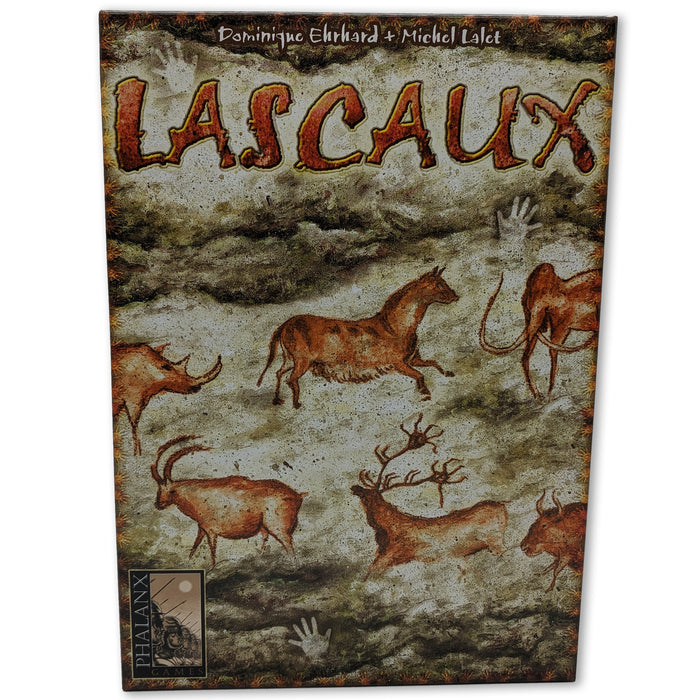 Lascaux Strategisches Gesellschaftsspiel – Schachtel von vorn