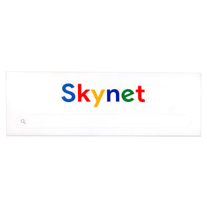 Skynet sticker
