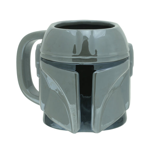 The Mandalorian 3D-Becher Din Djarins Helm – Becher von vorn