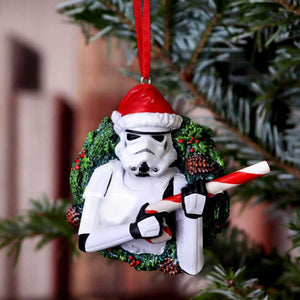 Adornos de Stormtrooper para el árbol de Navidad