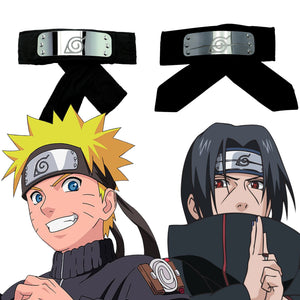 Bandeau de cosplay Naruto Shippuden