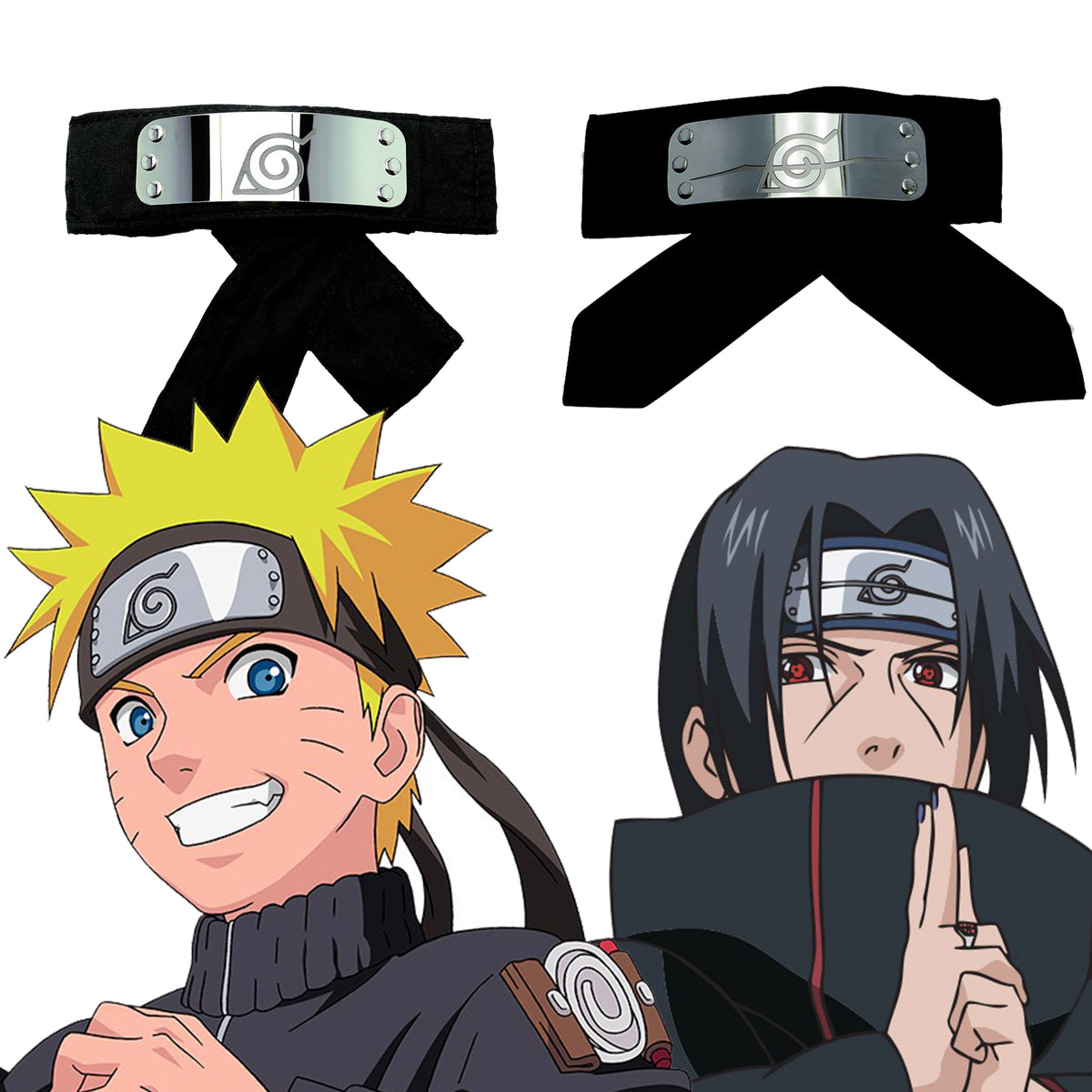 Naruto Shippuden cosplay headband — getDigital