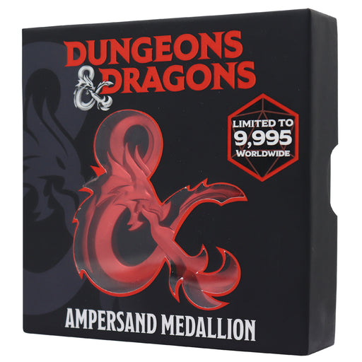 Dungeons & Dragons Ampersand Medaillon in limitierter Auflage