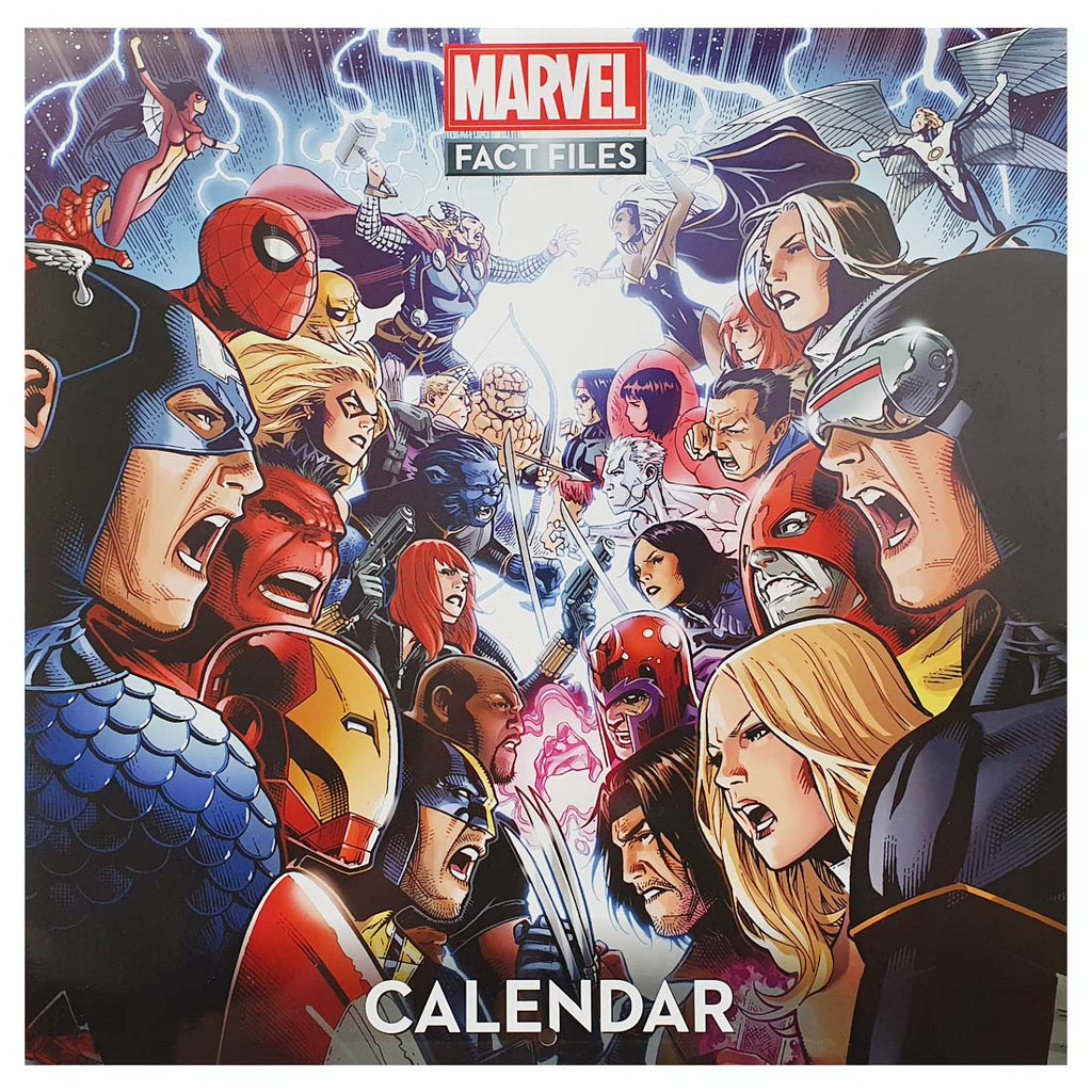 Marvel Fact Files Permanent Calendar — getDigital
