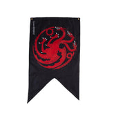 Game of Thrones Targaryen flag
