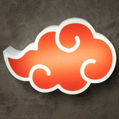 Naruto Shippuden Lamp Akatsuki