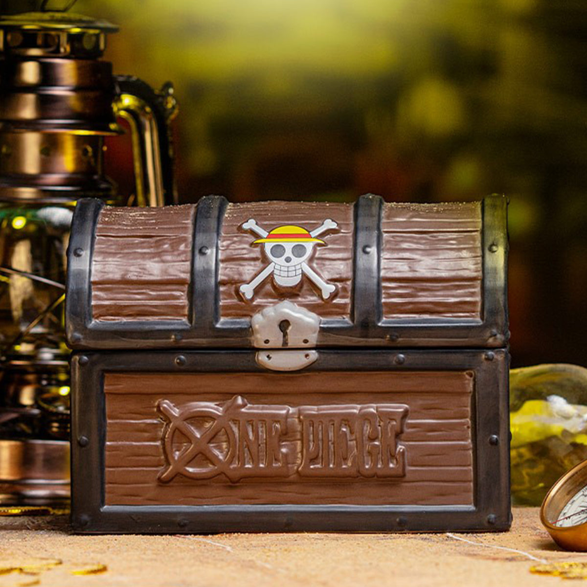 One Piece cookie tin treasure chest — getDigital