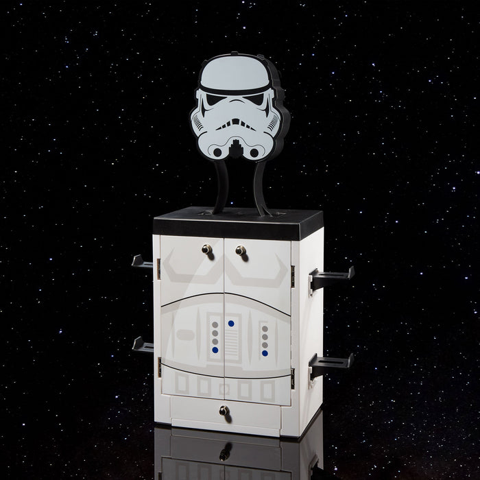 Original Stormtrooper Gaming-Locker mit Kopfhörerhalter