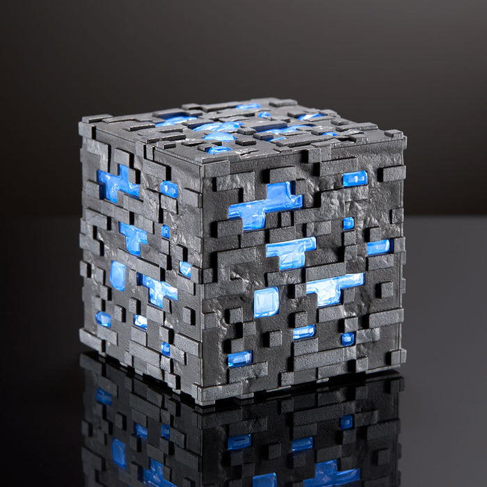 Minecraft diamond ore lamp — getDigital - Main Image