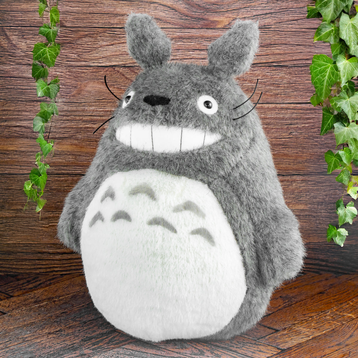 Kyan2さん専用　Totoro My Neighbor Totoro Laughing Totoro plush 28cm — getDigital