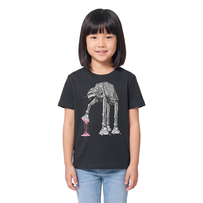 Rebel Gum - Kindershirt Model Mädchen 2