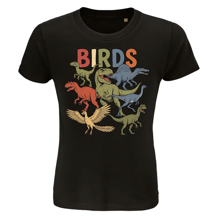 BIRDS - Kindershirt Front