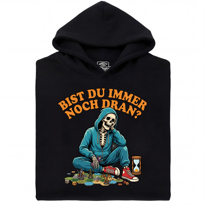 Are You Still Taking Your Turn? - Main view Hoodie Black