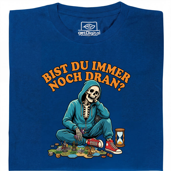 Are You Still Taking Your Turn? - Main view T-Shirt Blue