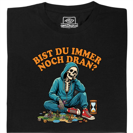 C'est encore ton tour ? - Vue principale T-Shirt Noir